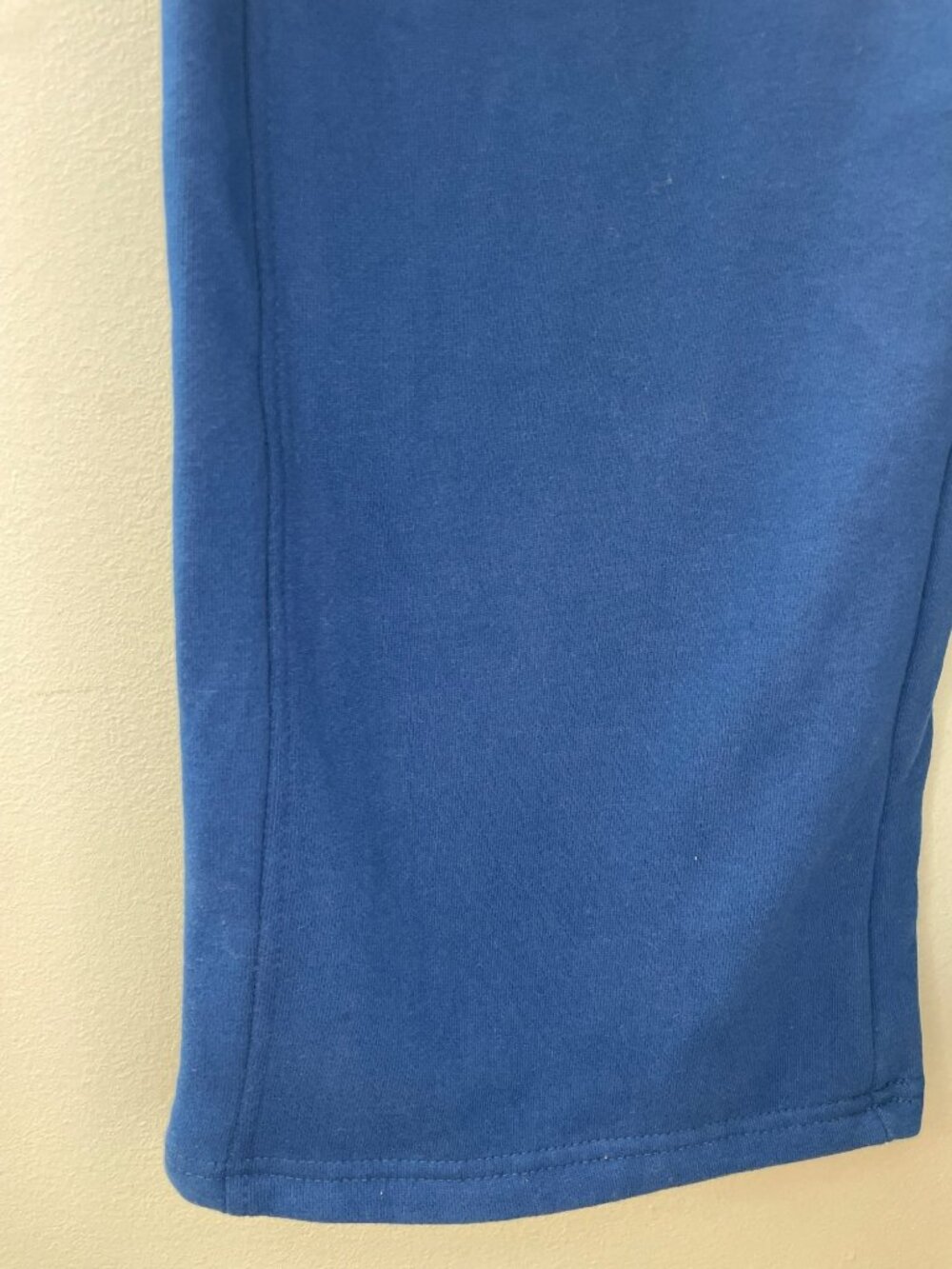 Garage Ultra Fleece Straight Leg Sweatpants Midnight Blue Women's Sz XS $65 NWT - Picture 4 of 9